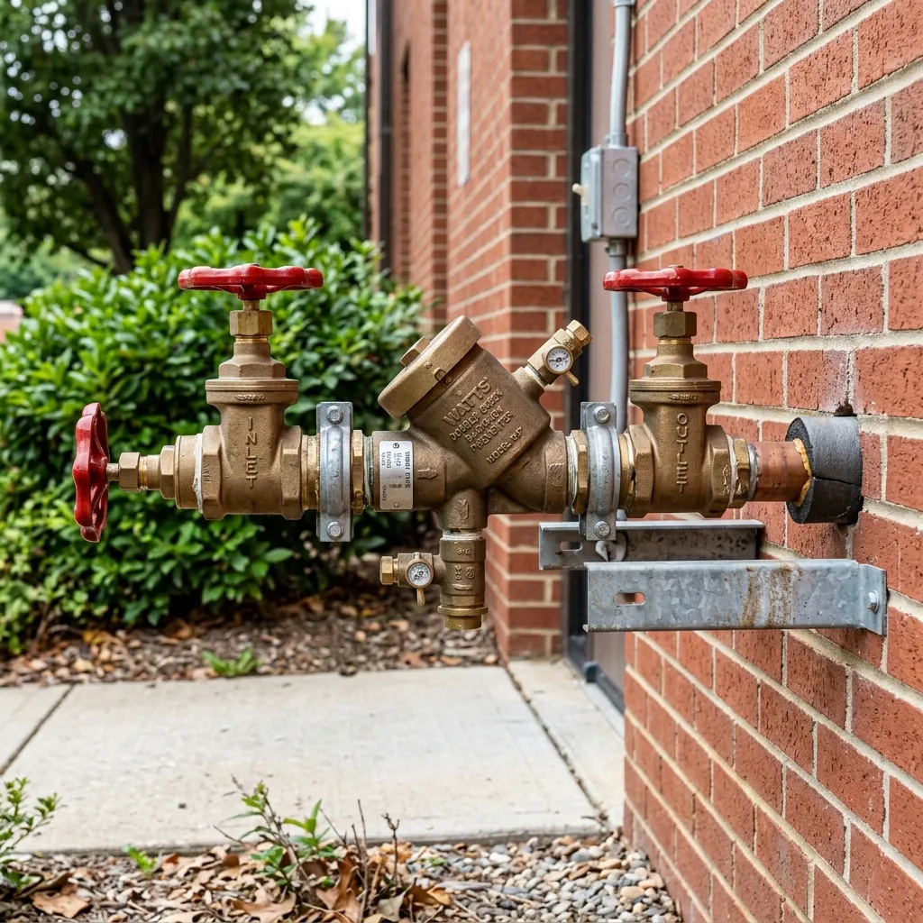 Backflow Prevention Plumber in Velva, ND