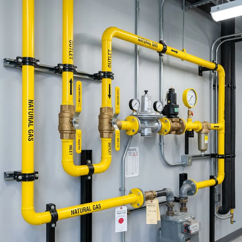 Gas Line Services Plumber in Velva, ND